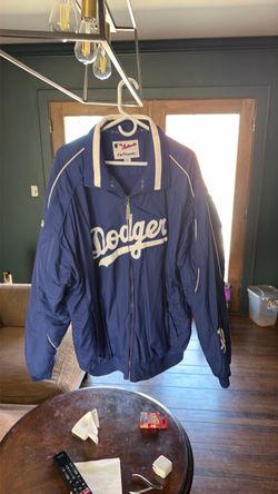Dodgers Majestic fleece lined jacket