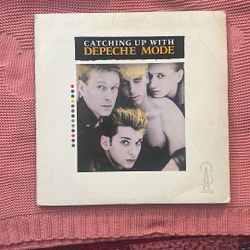 Depeche Mode “Catching Up With Depeche Mode” Vinyl LP Record