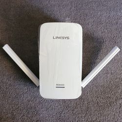 Linksys AC1200 (RE6400) Boost EX Wi-Fi Range Extender / Repeater White - NEW UNUSED