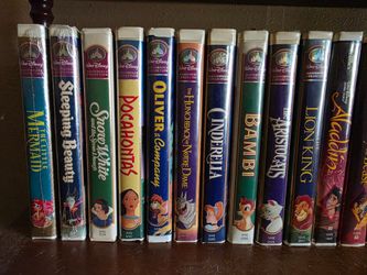 Disney Movies VHS