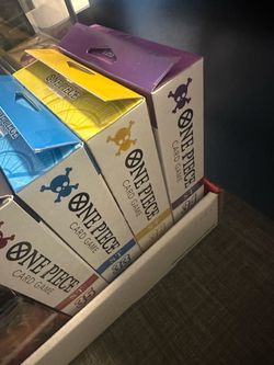 One piece story deck boxes 33 34 35 36