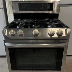 LG CONVECTION GAS RANGE