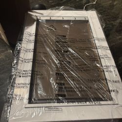 Pet Door Wall Entry  large