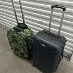 2 Travelsuit Cases