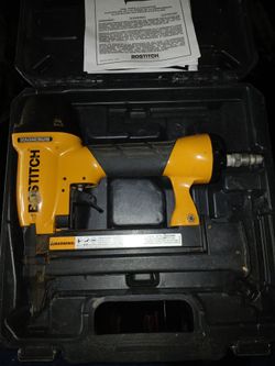 BOSTITCH BT1855 Nail Gun Brad 18ga Nail Gauge 5/8"-2 1/8"