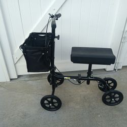 KNEE SCOOTER. OUTDOOR HEATERS. ADJUSTABLE BASKETBALL HOOP. PORCH SWING.  CEILING FANS.