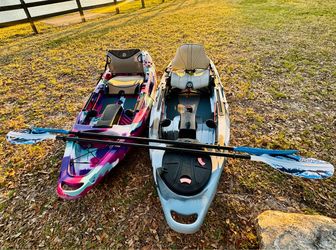 Feelfree fishing kayaks