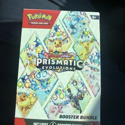 Prismatic Evolution Booster Bundle 