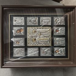 16x13 Holy Icon Plated 