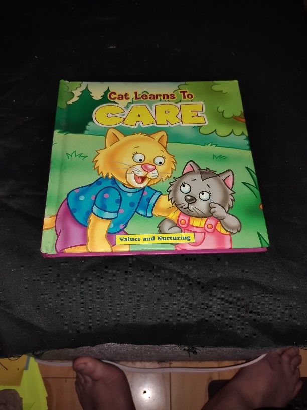 Cat Learns To Care