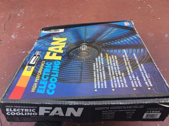 Mr gasket high performance electric fan