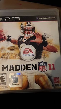 Ps3 madden 11