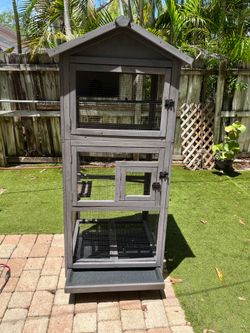 Bird  aviary
