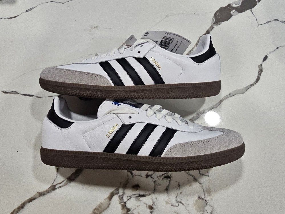 Adidas OG Samba Size 9, 9.5 US Mens White Black Gum
