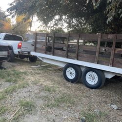 Trailer for hauling