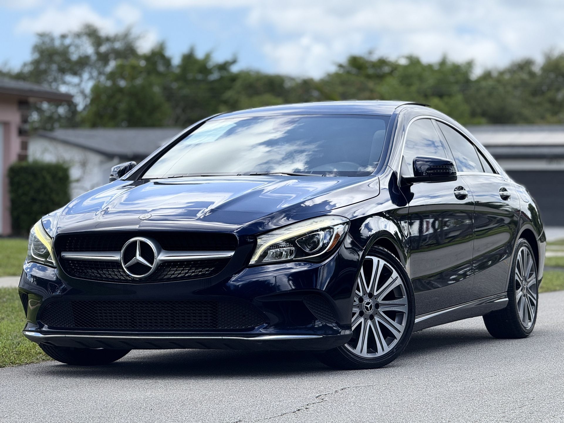 2018 Mercedes-Benz CLA 250