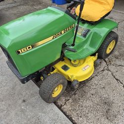 John Deere Riding Mower 