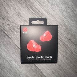 Beats Stutido Buds Red Color