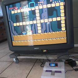 Sony Trinitron 35kv35 CRT TV