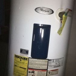 Whirlpool hot water heater