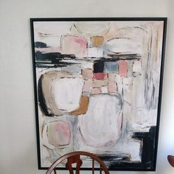 Abstract Modern Art Print 42 X 52