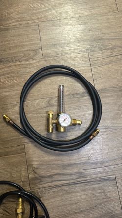 Victor welding regulator