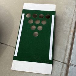 Beer Pong Golf