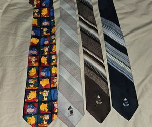 Cervantes vintage  neck tie's