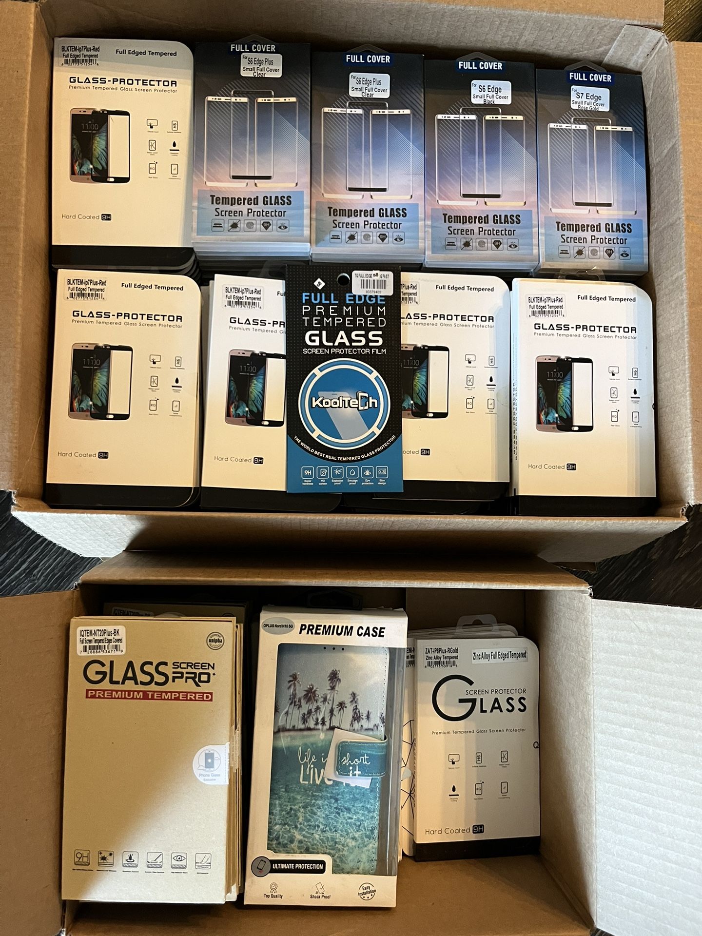 BULK CASES & SCREEN PROTECTORS