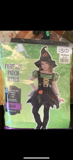 HALLOWEEN KIDS PUMPKIN PATCH MEDIUM COSTUME