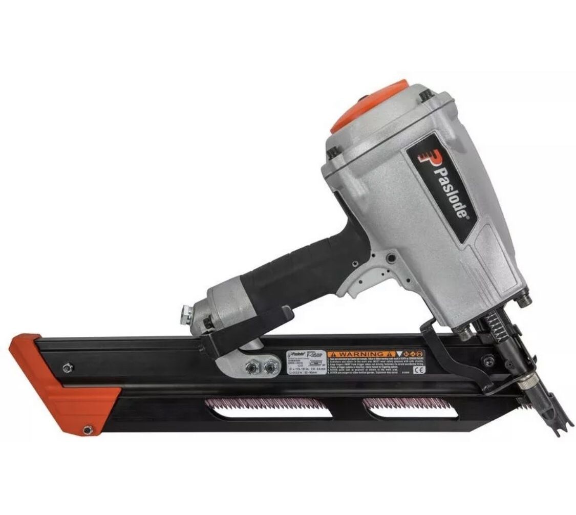Paslode PowerMaster Pro F350P 515000 30Degree 120 PSI Framing Nailer
