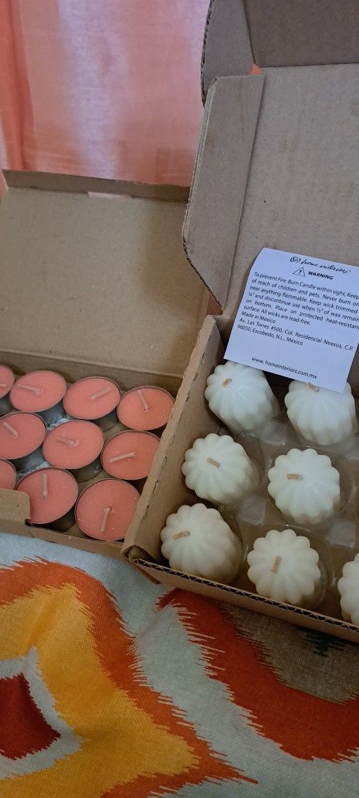 Home Interior. Velas Aromáticas Nuevas. Diferentes Precios 