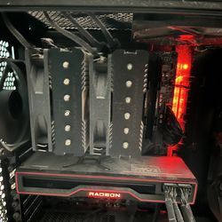 COMPUTER PARTS: AMD 5800X3D + MSI B450 Tomahawk Motherboard + 16GB RAM + AMD RX 6800 16GB 
