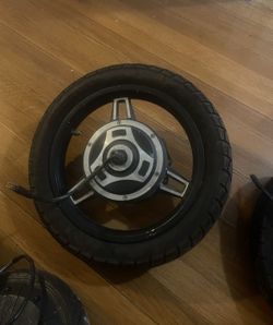 500 Watt Electric Hub Motor