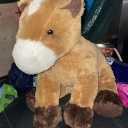 Dixie stampede Plush Horse 