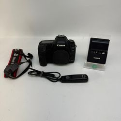 Canon EOS 5D Mark II 21.1MP Digital SLR DSLR Camera