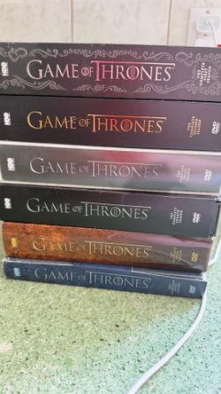 Game of Thrones … DVD’s