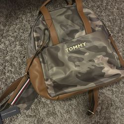 tommy hilfiger mini backpack