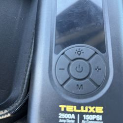 Portable Jumpstarter Air Compressor 