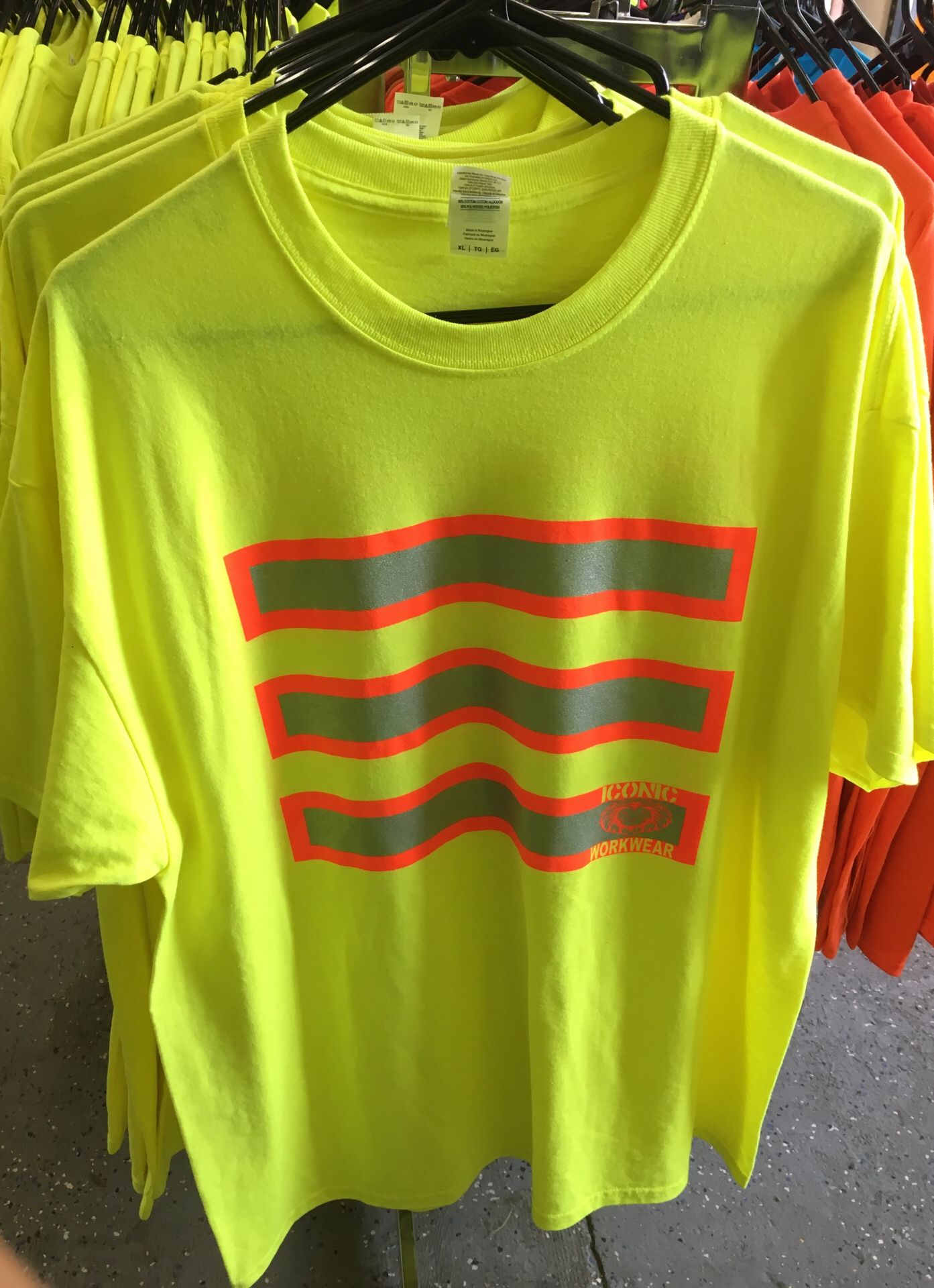 High Visibility Short sleeve T-Shirt
