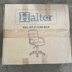 “Halter”   Rolling Office Chair (NEW /OPEN BOX)