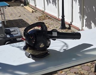 Gas powered leaf blower