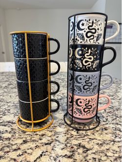 Coffee mugs