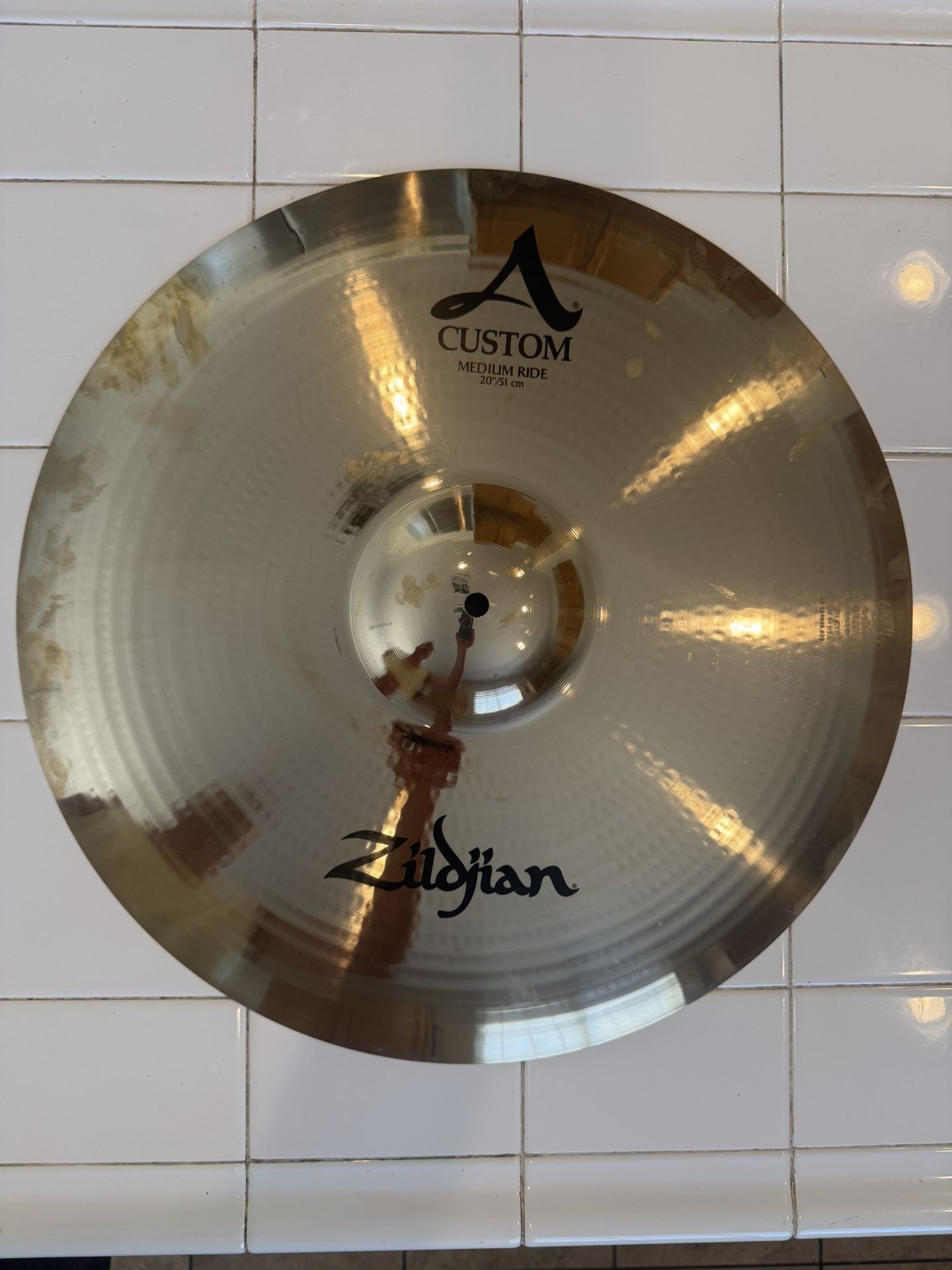 20” Zildjian A Custom Medium Ride - 2022 Model - 2601g