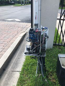 Heavy electric gate not moving smoothly? Full system check and motor adjustment