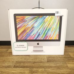 Apple IMac 21.5 Inch 2019 Desktop Computer- 90 DAY WARRANTY - $1 DOWN - NO CREDIT NEEDED 