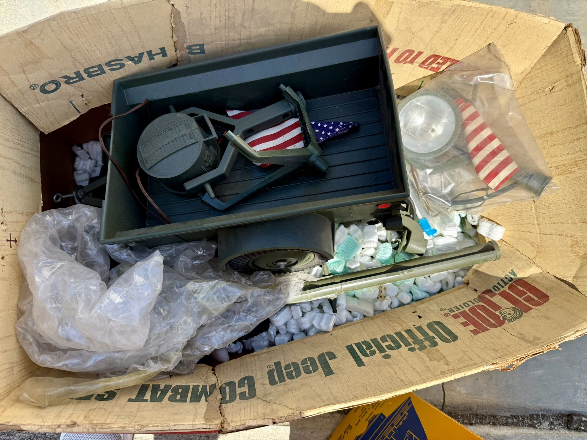 GI Joes - Various Items - Sold Together as is