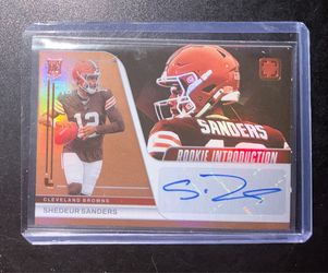 Shadeur Sanders Auto