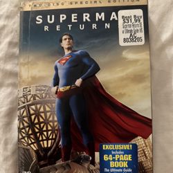 Superman Returns- Movie