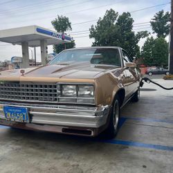 1984 Chevrolet El Camino